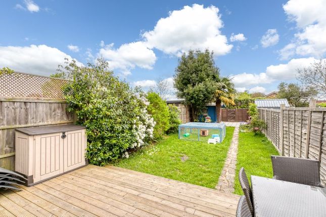 Terraced house for sale in Molesey Road, Hersham, Walton-On-Thames
