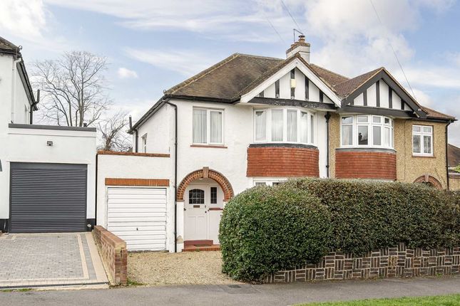 Thumbnail Semi-detached house for sale in Herne Road, Surbiton