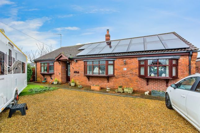 Thumbnail Detached bungalow for sale in Smeeth Road, Marshland St. James, Wisbech