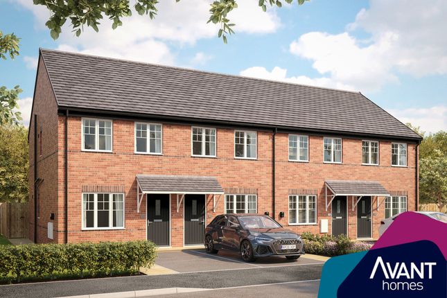 Terraced house for sale in "The Askern" at Williamthorpe Road, North Wingfield, Chesterfield