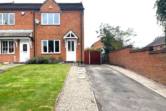 End terrace house for sale in Bromley Close, Hednesford, Cannock