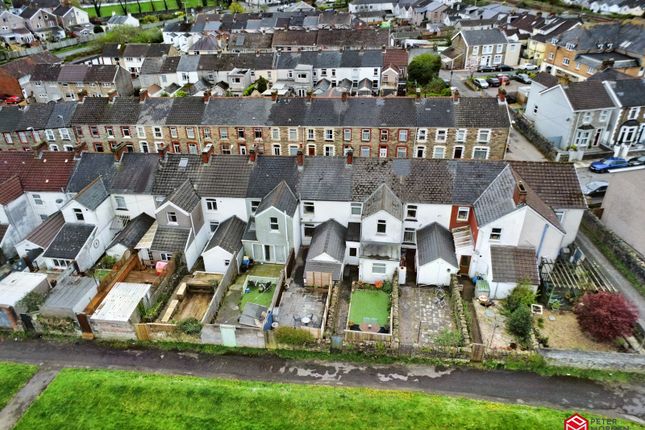 Terraced house for sale in Highland Place, Bridgend, Bridgend County.