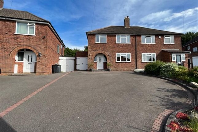 Thumbnail Semi-detached house to rent in Mayall Drive, Sutton Coldfield