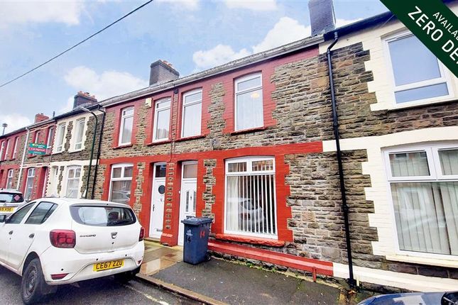 Thumbnail Property to rent in Railway Street, Llanhilleth, Abertillery