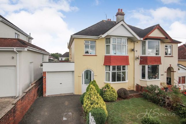 Thumbnail Semi-detached house for sale in Lloyd Avenue, Torquay