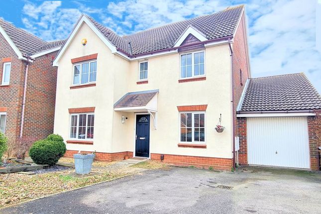 Thumbnail Detached house for sale in Grayson Close, Lee-On-The-Solent