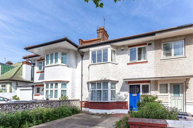Thumbnail Terraced house to rent in Windmill Road, London