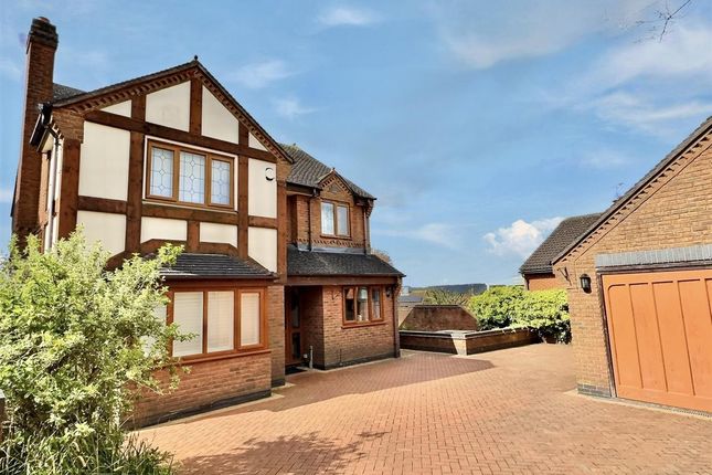 Thumbnail Detached house for sale in Grange Court, Hixon, Stafford