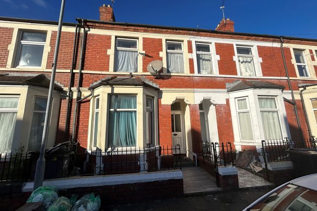 Terraced house for sale in Talworth Street, Roath, Cardiff