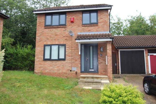 Thumbnail Detached house to rent in Develin Close, Neath Hill, Milton Keynes