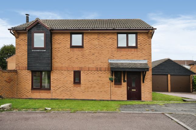 Thumbnail Detached house for sale in Cardinal Hinsley Close, Newark, Nottinghamshire
