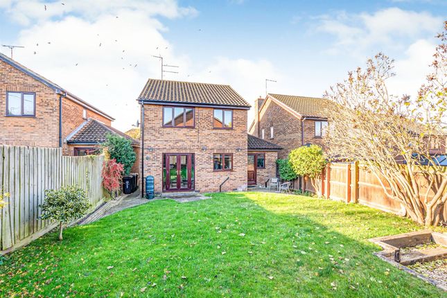 Detached house for sale in Kinewell Close, Ringstead, Kettering