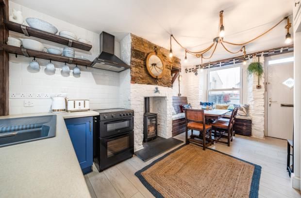 Terraced house for sale in Albatross Cottages, Churchend, Looe, Cornwall