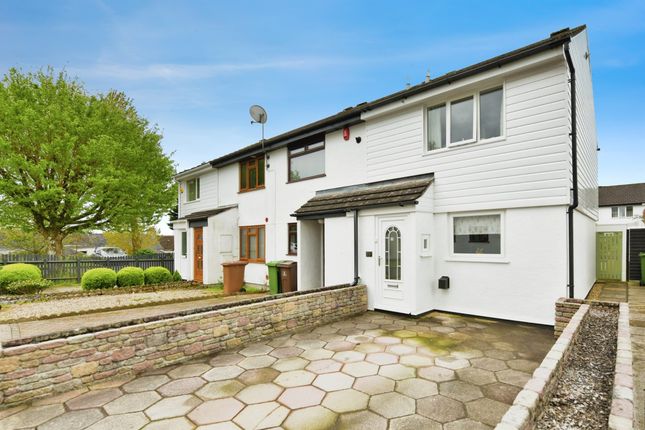 Thumbnail End terrace house for sale in St. Boniface Close, Plymouth