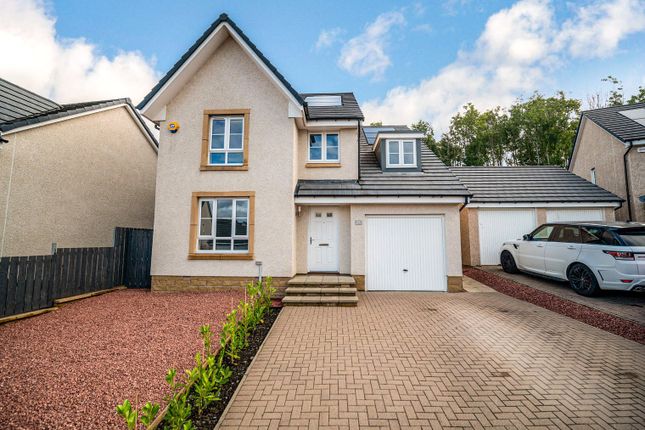 Thumbnail Detached house for sale in Oykel Crescent, Robroyston, Glasgow