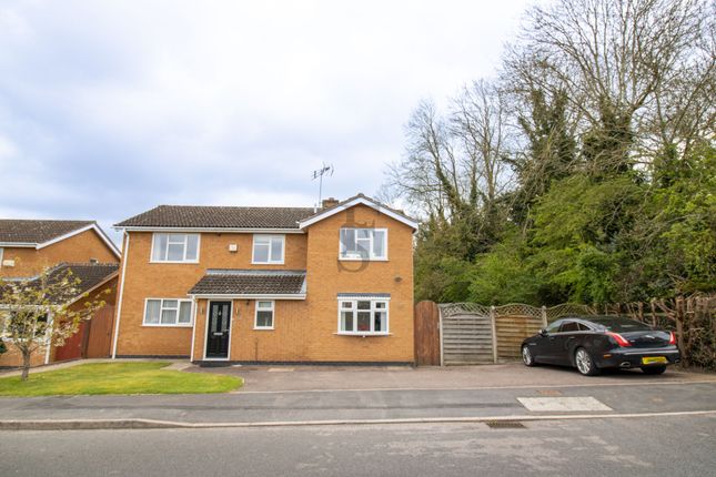 Detached house for sale in Pulford Drive, Thurnby, Leicester