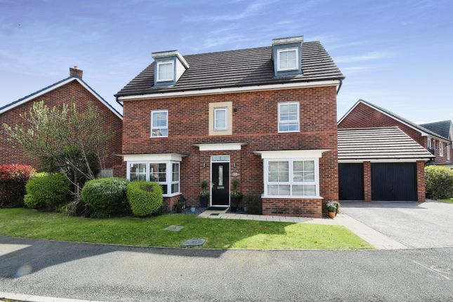 Detached house for sale in Silverlea Road, Northwich CW9