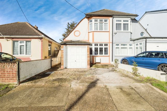 Thumbnail Semi-detached house for sale in Askwith Road, Rainham