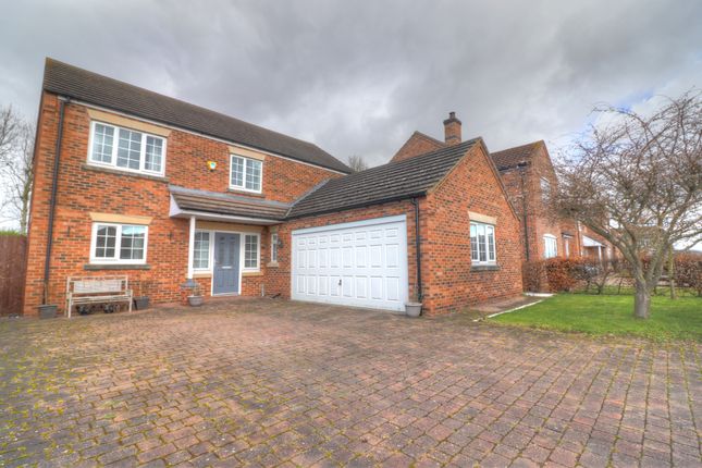 Detached house for sale in Carisbrooke Way, Weston Hills, Spalding