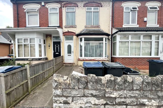 Thumbnail Terraced house to rent in Southern Road, Washwood Heath, Birmingham
