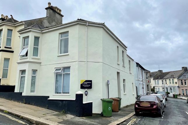 End terrace house for sale in West Hill Road, Mutley, Plymouth