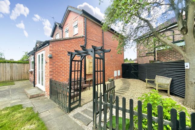 Semi-detached house for sale in Bedford Gardens, Crewe