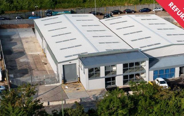 Thumbnail Industrial to let in Unit 5, Mark Way, Swanley, Kent