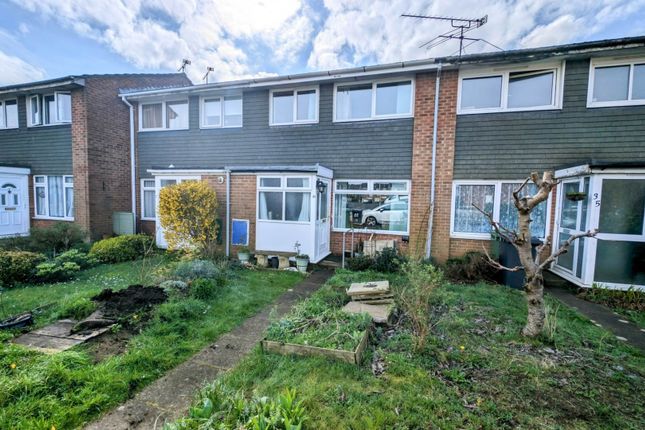 Terraced house for sale in Woodside Park, Bordon, Hampshire