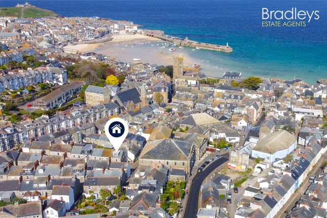 Maisonette for sale in Wesley Place, St Ives, Cornwall