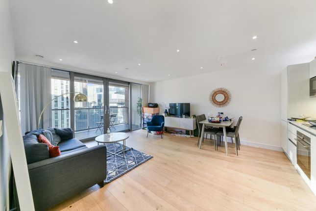 Thumbnail Flat for sale in Heritage Tower, East Ferry Road, London