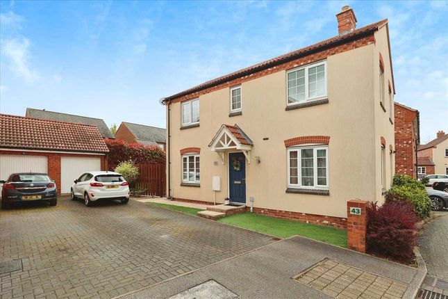Detached house for sale in Poppy Road, Witham St. Hughs, Lincoln