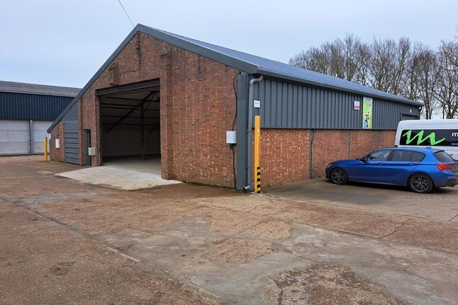 Light industrial to let in 6A &amp; 6B, Northfield Farm, Great Lane, Clophill, Bedford, Bedfordshire
