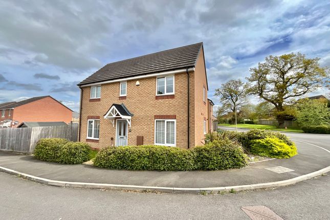End terrace house for sale in Hough Way, Shifnal