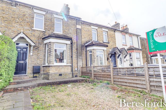 Thumbnail Terraced house for sale in Ongar Road, Brentwood