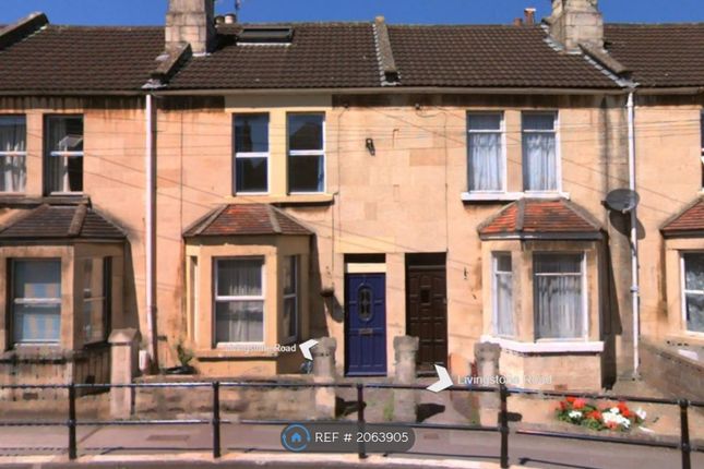 Thumbnail Terraced house to rent in Livingstone Road, Bath