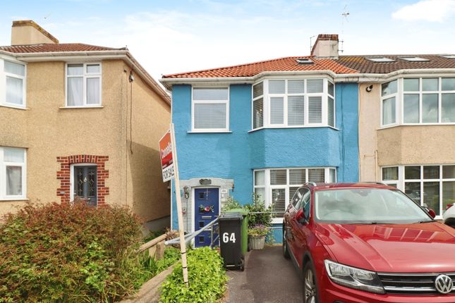 Thumbnail End terrace house for sale in Grimsbury Road, Kingswood, Bristol