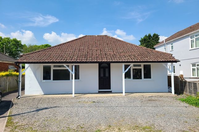 Thumbnail Detached bungalow for sale in Testwood Avenue, Southampton