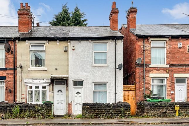 Thumbnail End terrace house for sale in 205 Vernon Road, Nottingham, Nottinghamshire
