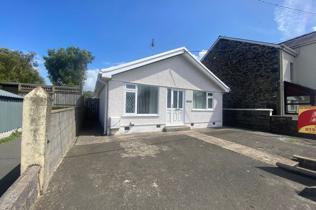 Detached bungalow for sale in Cwmann, Lampeter