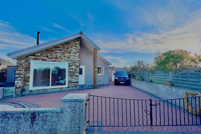 Thumbnail Detached bungalow for sale in Rollis Park Close, Plymstock, Plymouth