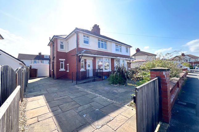 Thumbnail Semi-detached house for sale in Richmond Avenue, Cleveleys