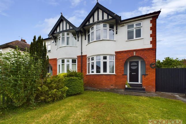 Thumbnail Semi-detached house for sale in Penymaes Avenue, Wrexham