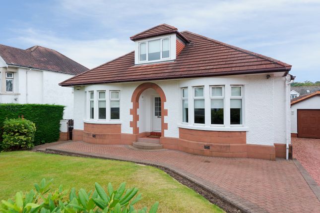 Thumbnail Detached bungalow for sale in 37 Gartmore Road, Paisley