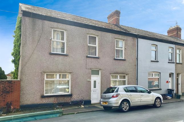 Thumbnail End terrace house for sale in Clarence Street, Newport