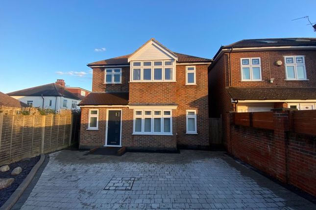 Thumbnail Detached house to rent in D'arcy Road, North Cheam, Sutton