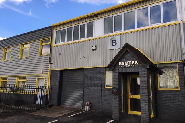 Thumbnail Industrial to let in Unit B De Clare House, Pontygwindy Road, Caerphilly