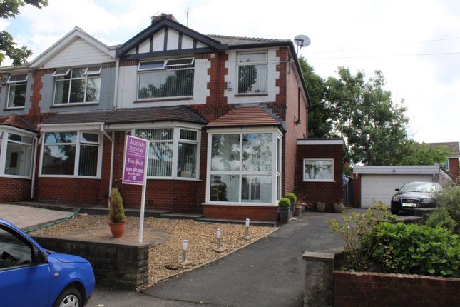 Thumbnail Semi-detached house for sale in Broadway, Royton