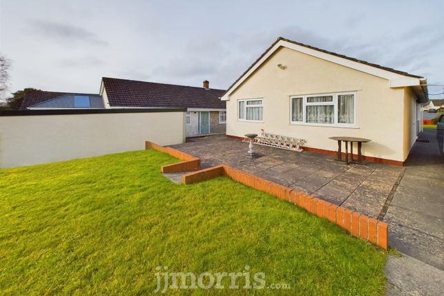 Detached bungalow for sale in Heol Derw, Cardigan