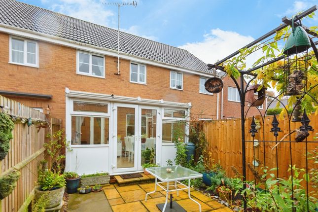 Terraced house for sale in Whitechurch Close, Stone, Aylesbury