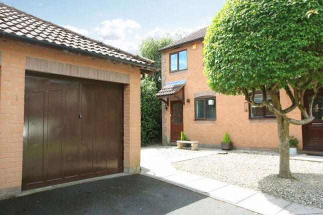 Thumbnail Semi-detached house for sale in Saggars Close, Madeley, Telford